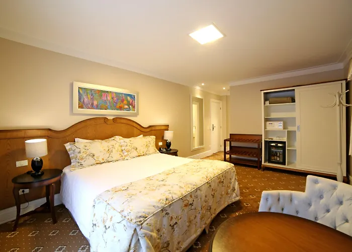 Pousada Italia Eleganza Campos do Jordão