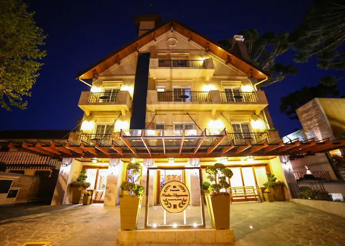 Pousada Italia Eleganza Campos do Jordão